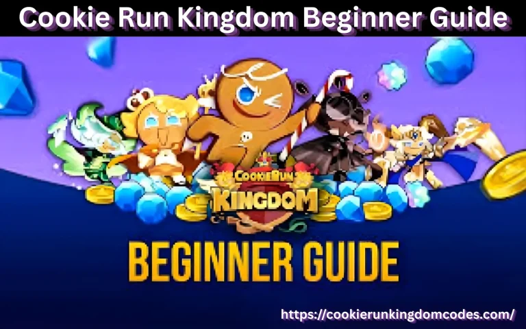 Cookie Run Kingdom Beginner Guide (2026)
