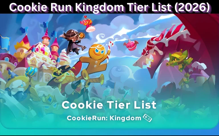 Cookie Run Kingdom Tier List (2026)