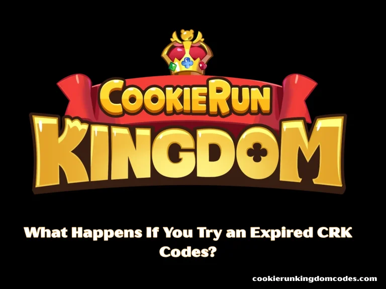 What Happens If You Try an Expired CRK Codes