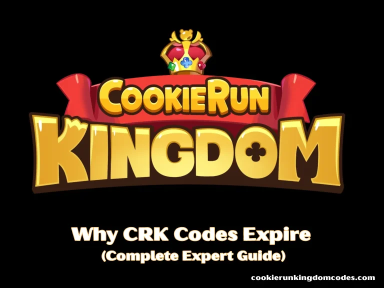 Why CRK Codes Expire
