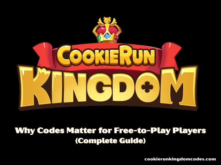 Why Codes Matter for Free-to-Play Players